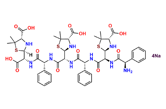 Ampicillin Open Ring Trimer