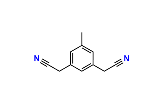 Anastrozole 1,3-Dicyanomethyl Impurity