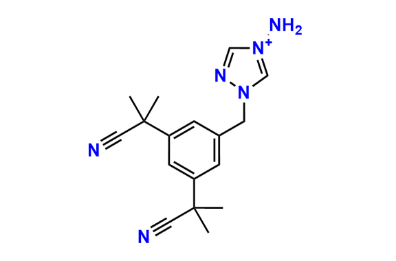 4-Aminoanastrozolium