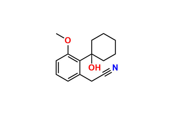 (1-hydroxycyclohexyl)(3-methoxyphenyl) acetonitrile