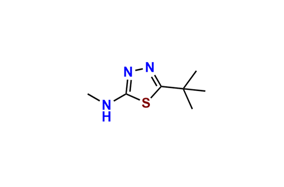 2-tert-Butyl-5-methylamino-1,3,4-thiadiazole