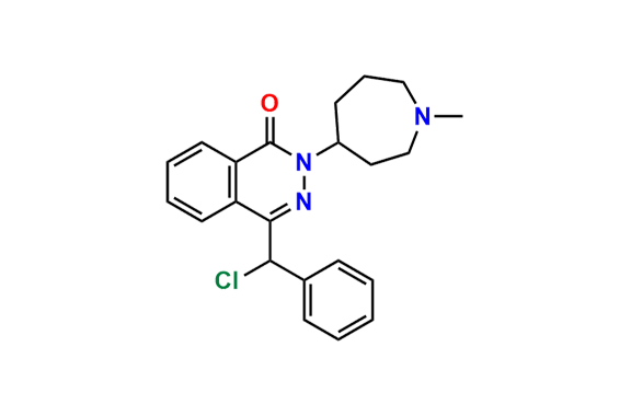 4-(Chlorobenzyl)-2-(1-methylazepan-4-yl)phthalazin-1(2H)-one