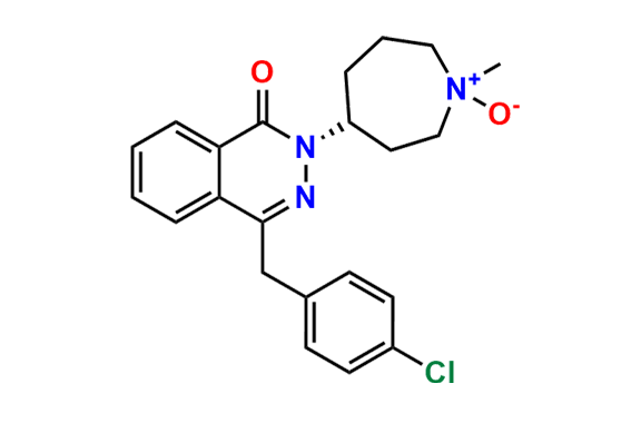 (R)-Azelastine N-Oxide (Mixture of Diastereomers)