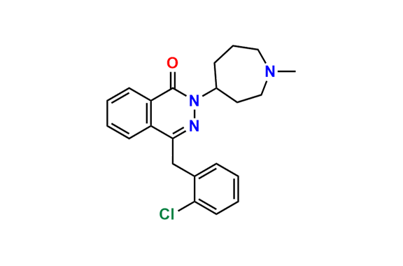 4-(2-Chlorobenzyl)-2-(1-methylazepan-4-yl)phthalazin-1(2H)-one