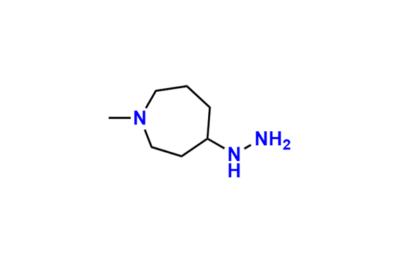 4-Hydrazinyl-1-Methylazepane