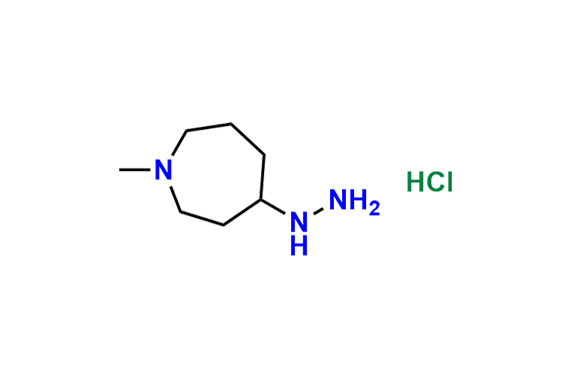 4-Hydrazinyl-1-Methylazepane Hydrochloride