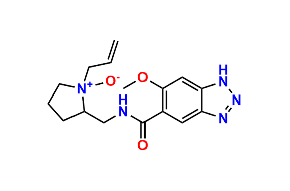 1-Allyl-2-((6-methoxy-1H-benzo[d][1,2,3]triazole-5-carboxamido)methyl)pyrrolidine 1-oxide