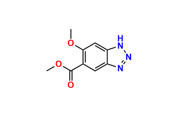 Methyl 6-methoxy-1H-benzo[d][1,2,3]triazole-5-carboxylate