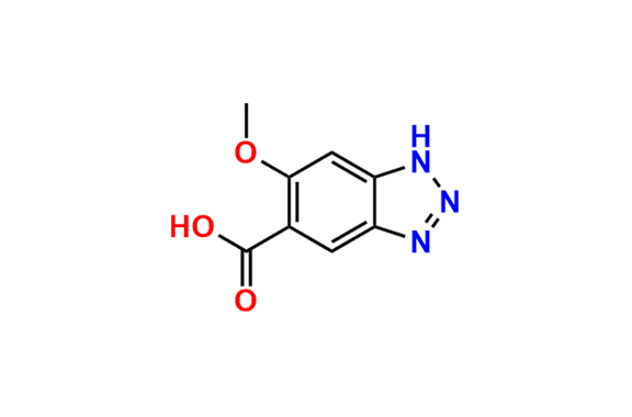 6-Methoxy-1H-benzotriazole-5-carboxylic Acid