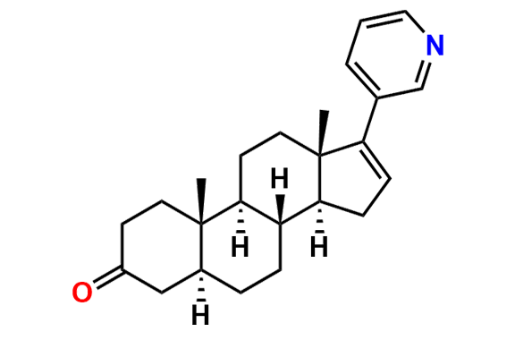5-Alpha-17-(3-Pyridyl)-16-Androstene-3-One