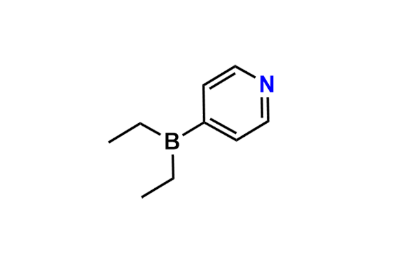 4-(Diethylboranyl)pyridine