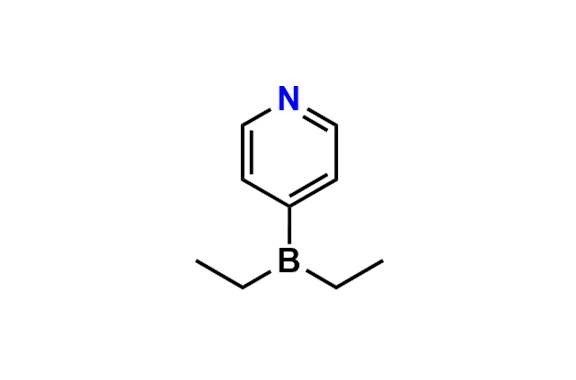 4-(Diethylboranyl)pyridine