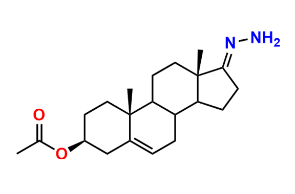 3-O-Acetylandrostenone Hydrazone