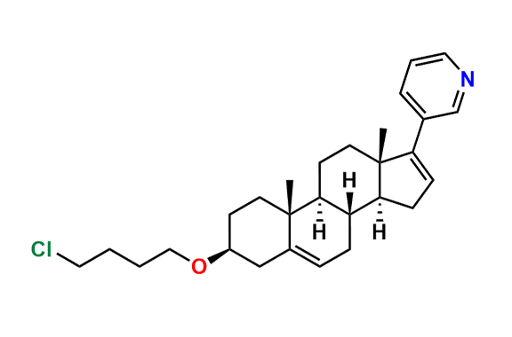O-Chlorobutylabiraterone