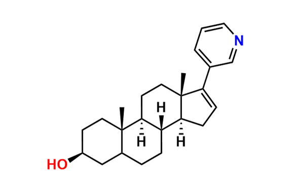 (3S,8R,9S,10S,13S,14S)-10,13-Dimethyl-17-(pyridin-3-yl)-2,3,4,5,6,7,8,9,10,11,12,13,14,15-tetradecahydro-1H-cyclopenta[a]phenanthren-3-ol