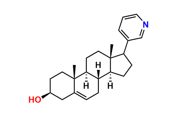 (3S,8S,9S,10R,13S,14S)-10,13-Dimethyl-17-(pyridin-3-yl)-2,3,4,7,8,9,10,11,12,13,14,15,16,17-tetradecahydro-1H-cyclopenta[a]phenanthren-3-ol