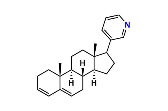 3-((8S,9S,10R,13S,14S)-10,13-Dimethyl-2,7,8,9,10,11,12,13,14,15,16,17-dodecahydro-1H-cyclopenta[a]phenanthren-17-yl)pyridine