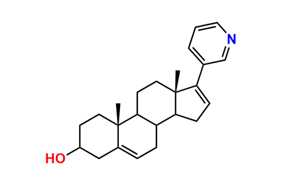 (10R,13S)-10,13-Dimethyl-17-(pyridin-3-yl)-2,3,4,7,8,9,10,11,12,13,14,15-dodecahydro-1H-cyclopenta[a]phenanthren-3-ol