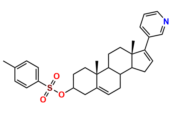 (10R,13S)-10,13-Dimethyl-17-(pyridin-3-yl)-2,3,4,7,8,9,10,11,12,13,14,15-dodecahydro-1H-cyclopenta[a]phenanthren-3-yl 4-methylbenzenesulfonate