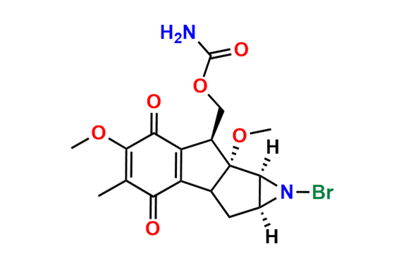 ((1aS,1bR,2S,7aS)-1-Bromo-1b,4-dimethoxy-5-methyl-3,6-dioxo-1a,1b,2,3,6,6b,7,7a-octahydro-1H-benzo[4,5]pentaleno[1,2-b]azirin-2-yl)methyl carbamate