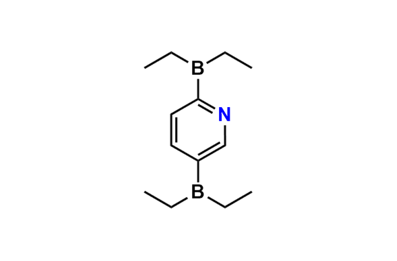2,5-Bis(diethylboranyl)pyridine