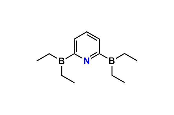 2,6-Bis(diethylboranyl)pyridine