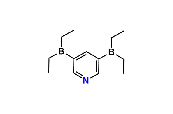 3,5-Bis(diethylboranyl)pyridine