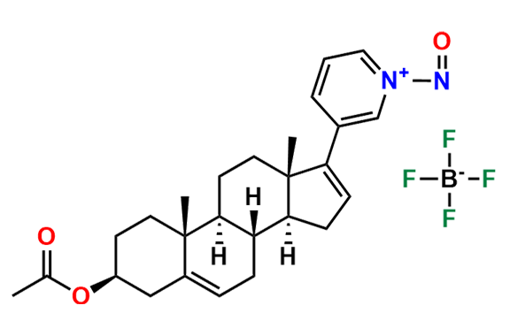 N-Nitroso Abiraterone Acetate Tetrafluoroborate