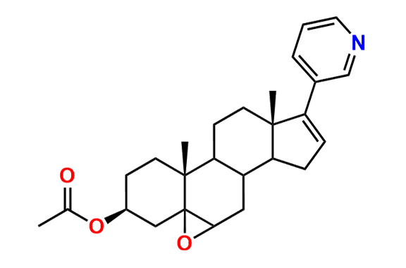 Abiraterone Acetate 5,6-Epoxide (MIxture)