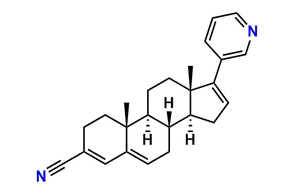 (8R,9S,10R,13S,14S)-10,13-Dimethyl-17-(pyridin-3-yl)-2,7,8,9,10,11,12,13,14,15-decahydro-1H-cyclopenta[a]phenanthrene-3-carbonitrile