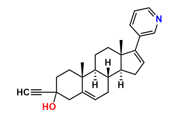 (8R,9S,10R,13S,14S)-3-Ethynyl-10,13-dimethyl-17-(pyridin-3-yl)-2,3,4,7,8,9,10,11,12,13,14,15-dodecahydro-1H-cyclopenta[a]phenanthren-3-ol