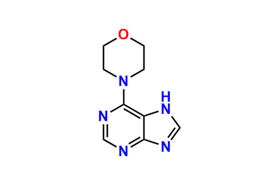 4-(7H-Purin-6-yl)morpholine