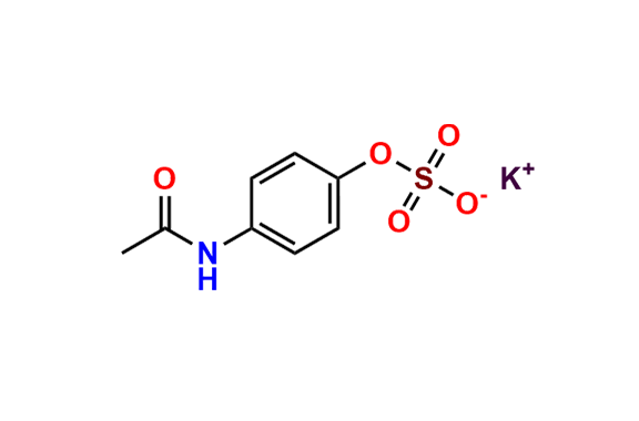 Acetaminophen Sulphate Potassium Salt