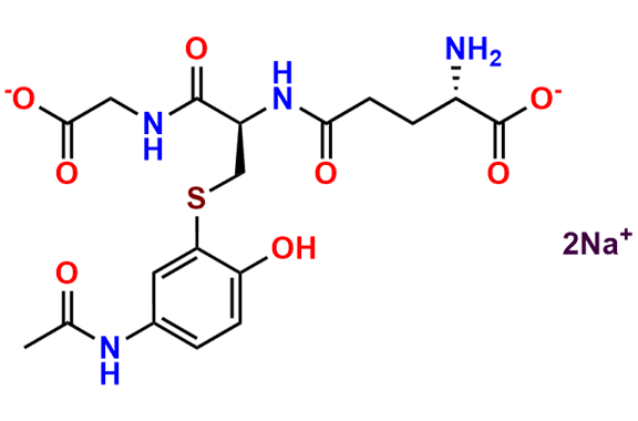 Acetaminophen Glutathione Disodium Salt