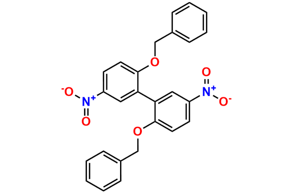 2,2`-Bis(benzyloxy)-5,5`-dinitro-1,1`-biphenyl