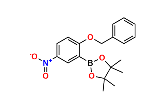 2-(2-(Benzyloxy)-5-nitrophenyl)-4,4,5,5-tetramethyl-1,3,2-dioxaborolane