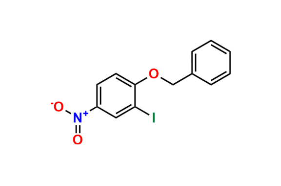 1-(Benzyloxy)-2-iodo-4-nitrobenzene