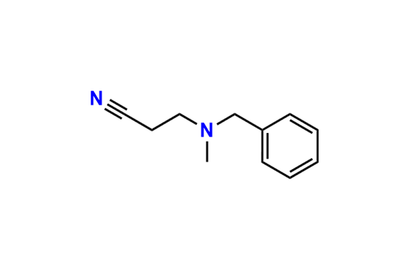 3-(Benzyl(methyl)amino)propanenitrile