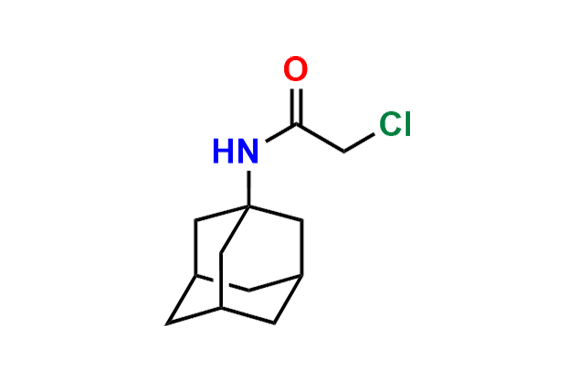 1-(Chloroacetylamino) Adamantane