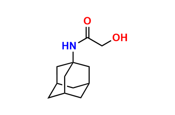 1-(Hydroxyacetylamino) Adamantane