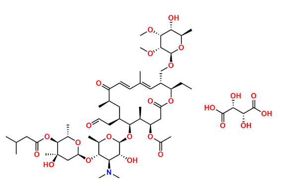 Acetylisovaleryltylosin Tartrate