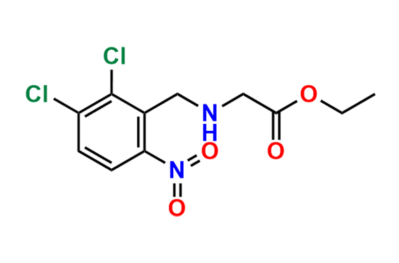 Ethyl 2-(6-Nitro-2,3-dichlorobenzyl)glycine