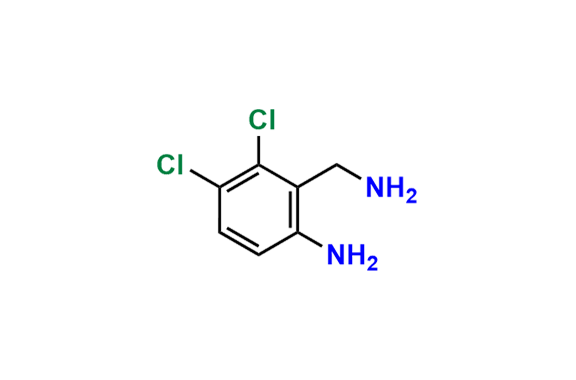 (6-​Amino-​2,​3-​dichlorobenzyl)​amine