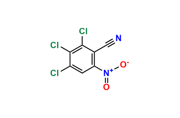 2,​3,​4-​Trichloro-​6-​nitrobenzonitrile