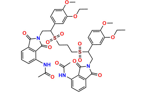 Apremilast Impurity 14 (Mixture of Diastereomers)