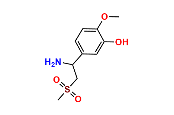 5-(1-Amino-2-(methylsulfonyl)ethyl)-2-methoxyphenol