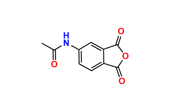 N-(1,3-Dioxo-1,3-dihydroisobenzofuran-5-yl)acetamide