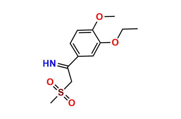 1-(3-Ethoxy-4-methoxyphenyl)-2-(methylsulfonyl)ethanimine