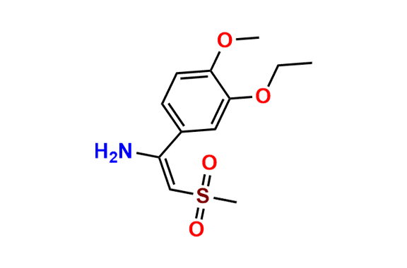 (E)-1-(3-Ethoxy-4-methoxyphenyl)-2-(methylsulfonyl)ethen-1-amine