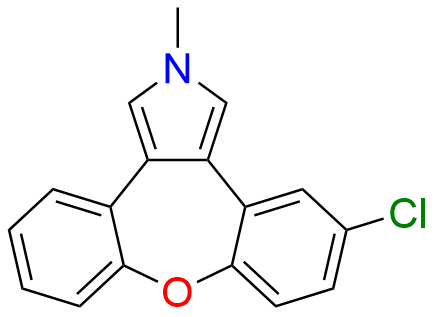 Asenapine Tetradehydro Impurity